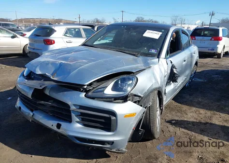 2021 Porsche Cayenne from USA, damaged, VIN WP1BA2AY8MDA42886
